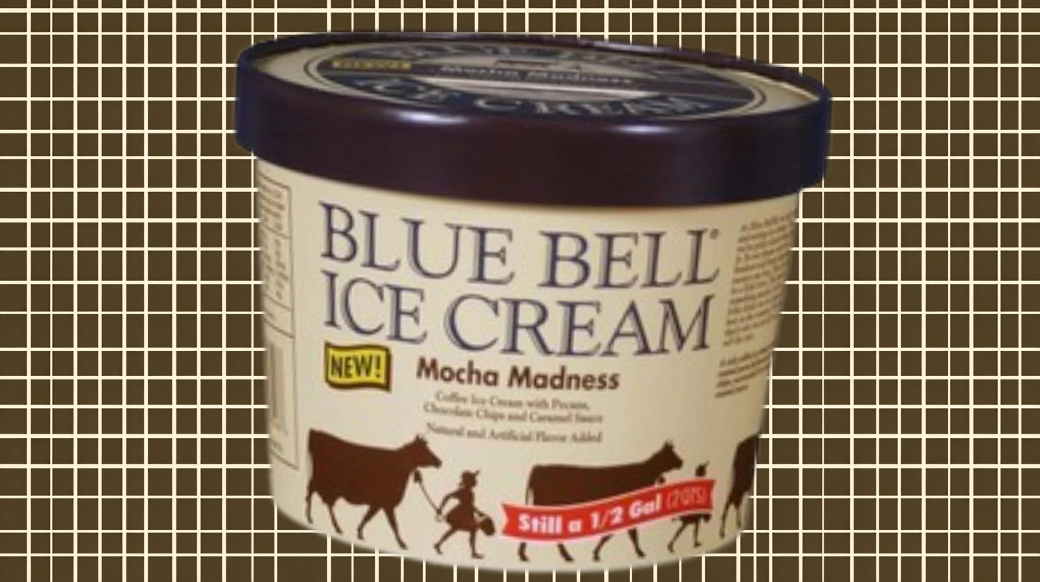 Blue Bell Creameries Mocha Madness