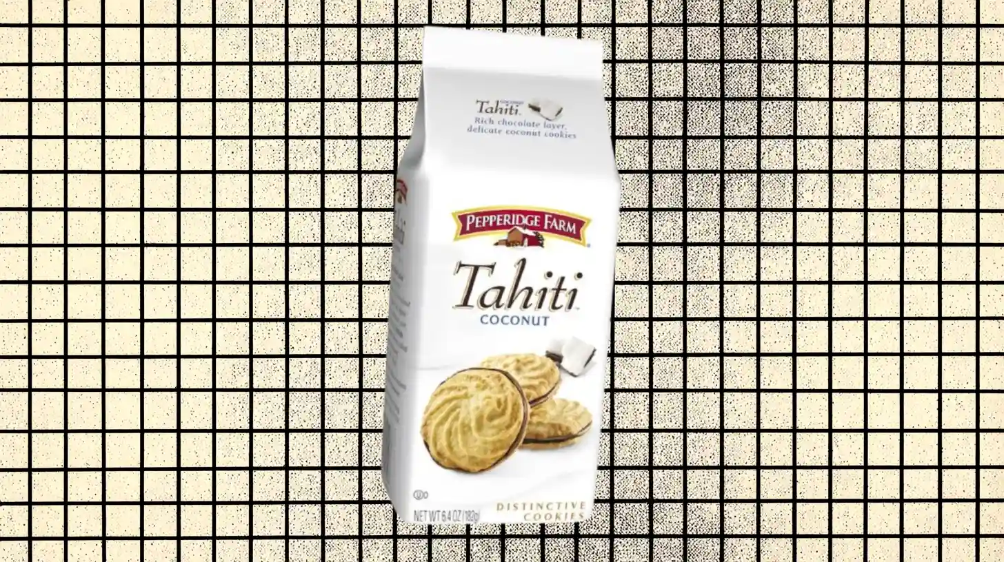 Tahiti Coconut Cookies