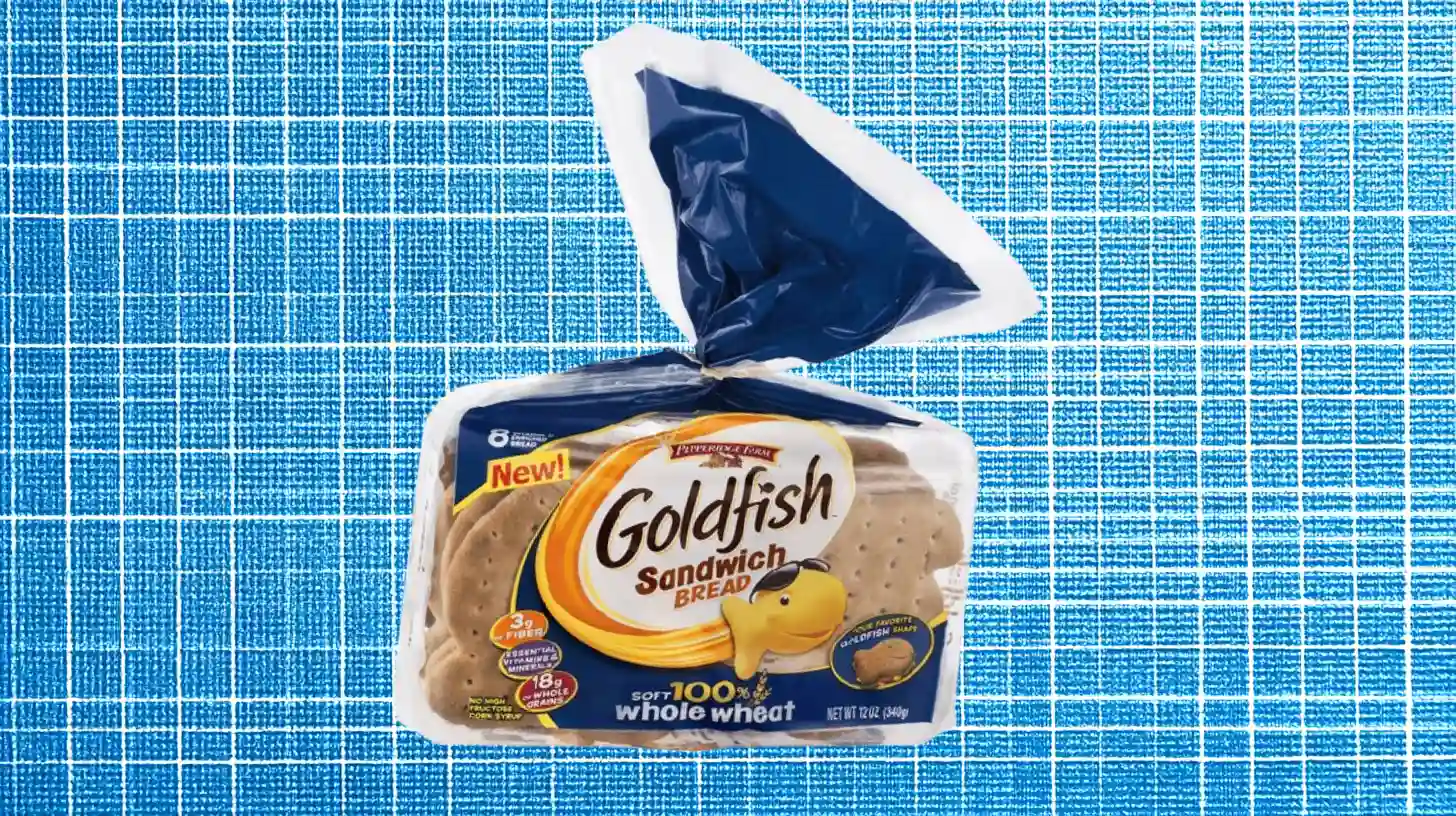 Goldfish Sandwich Bread