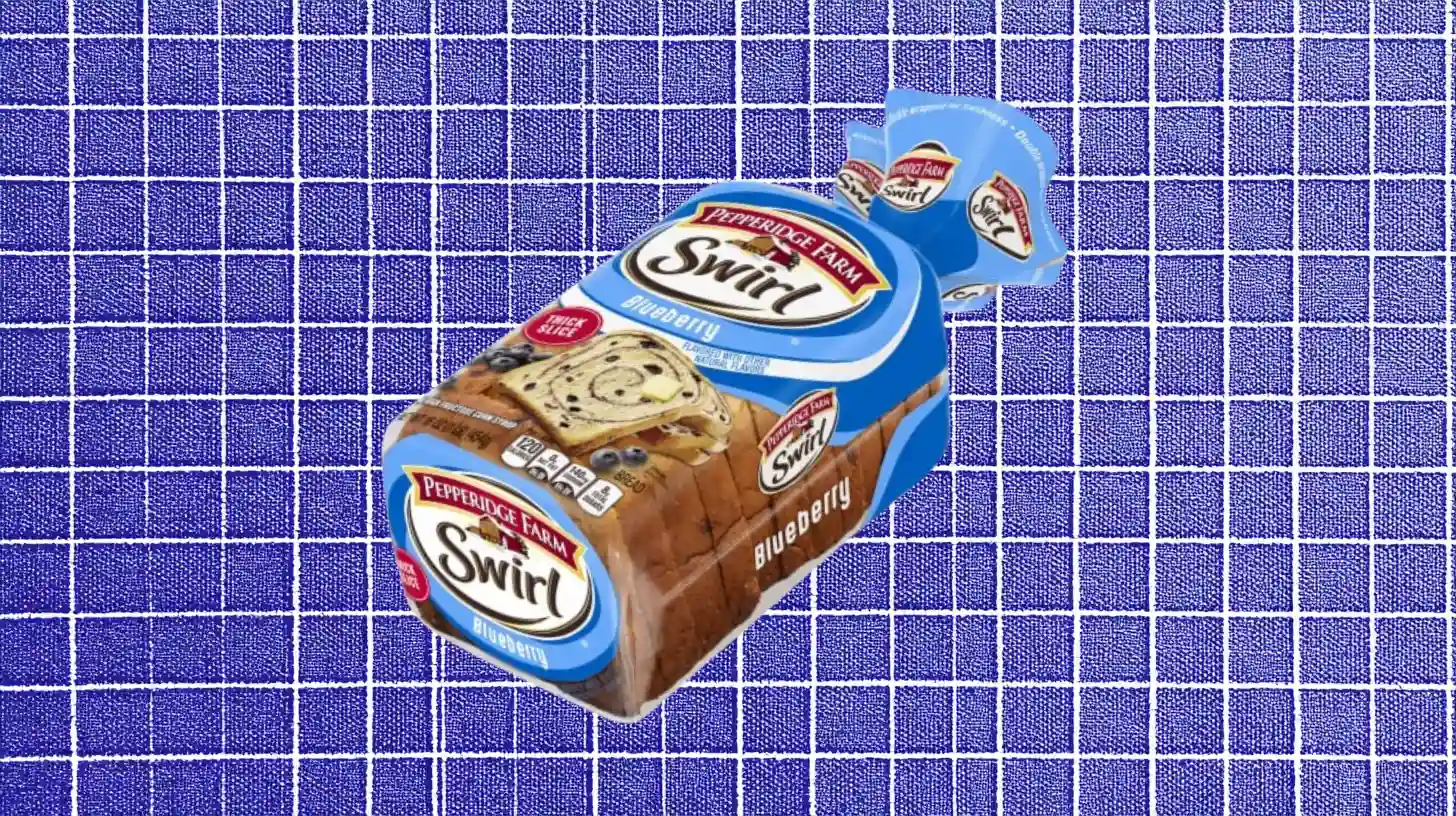 Blueberry Swirl Bread