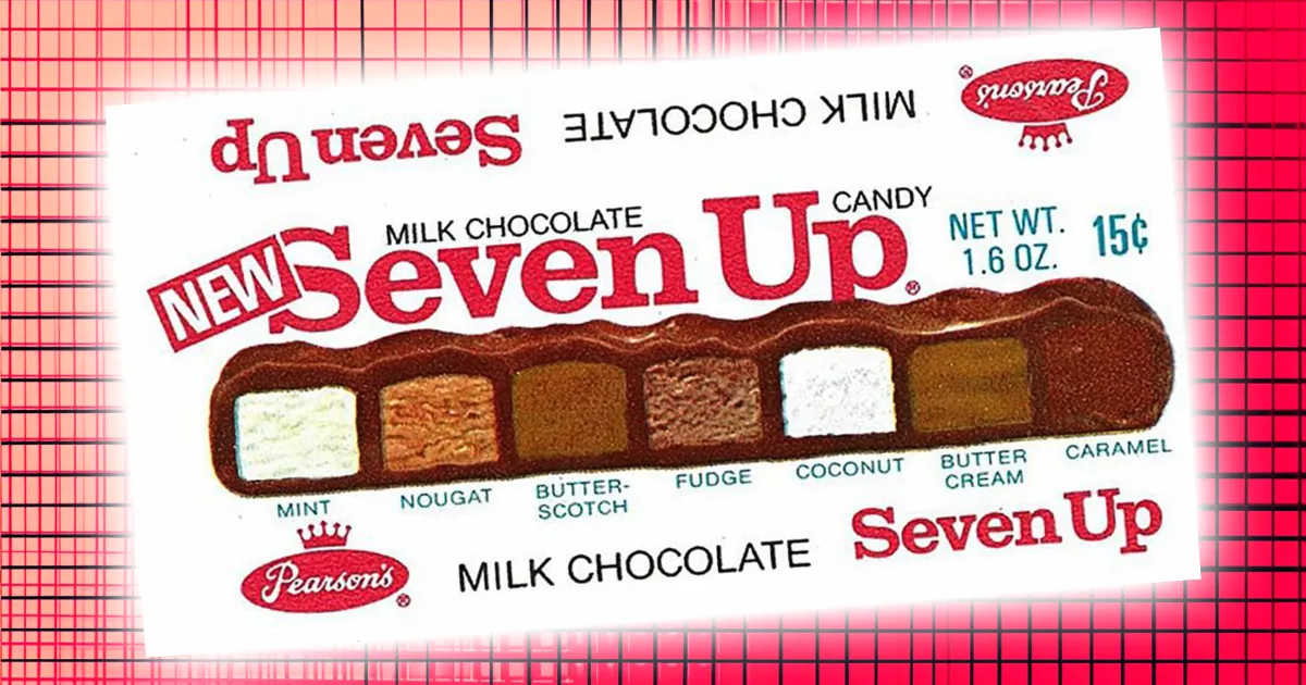 The Seven Up Candy Bar: The Rise & Heartbreak