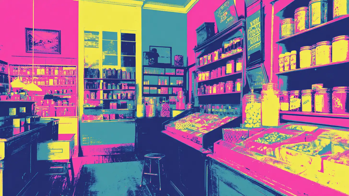 © History Oasis Vintage Candy Shop