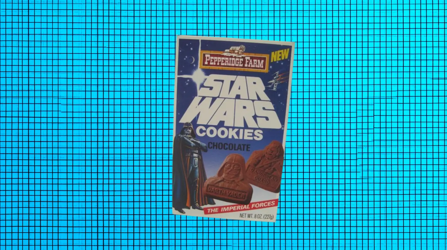 Pepperidge Farm Star Wars Cookies