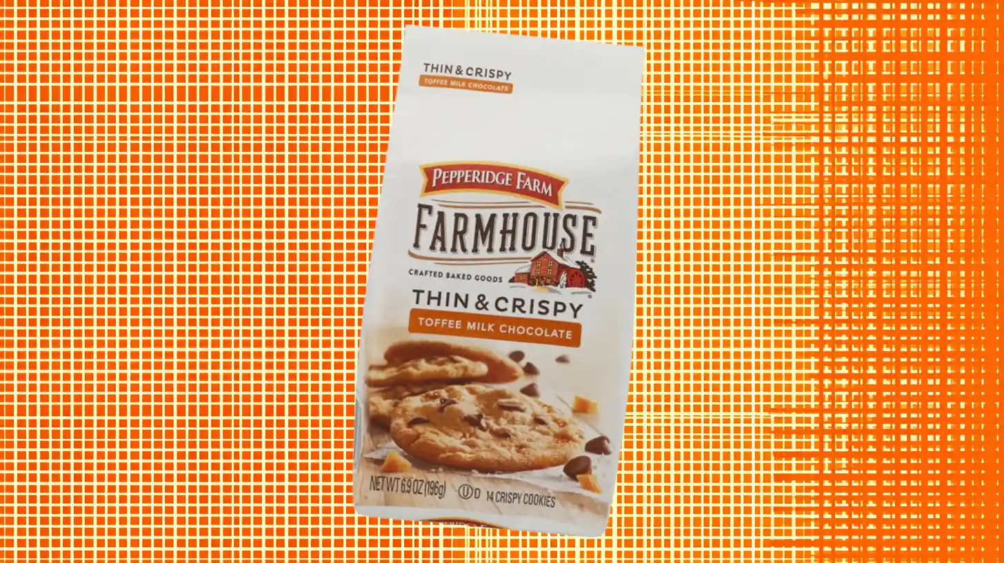 Pepperidge Farm Toffee Fudge Cookies