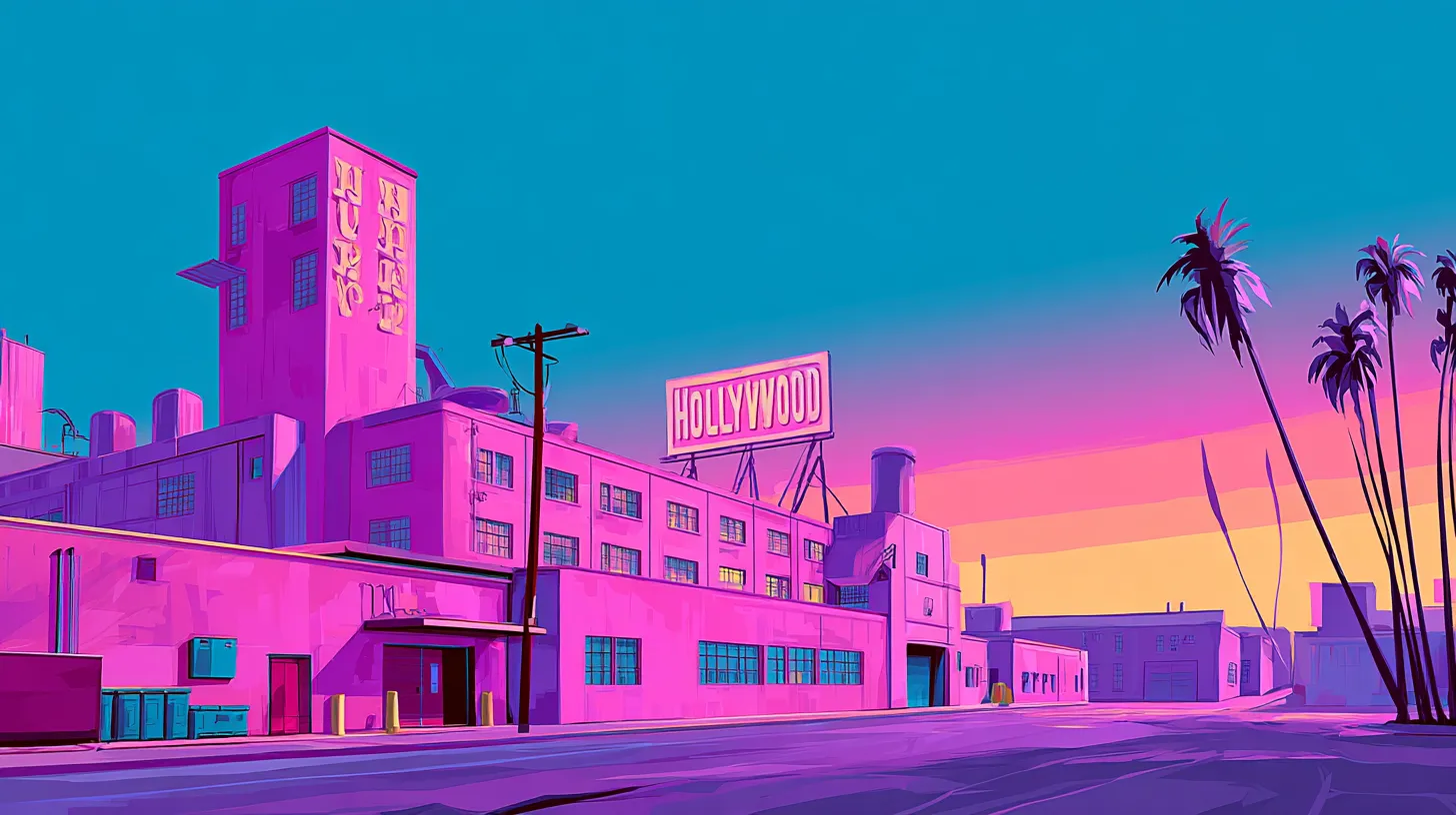 © History Oasis Hollywood Candy Company Factory
