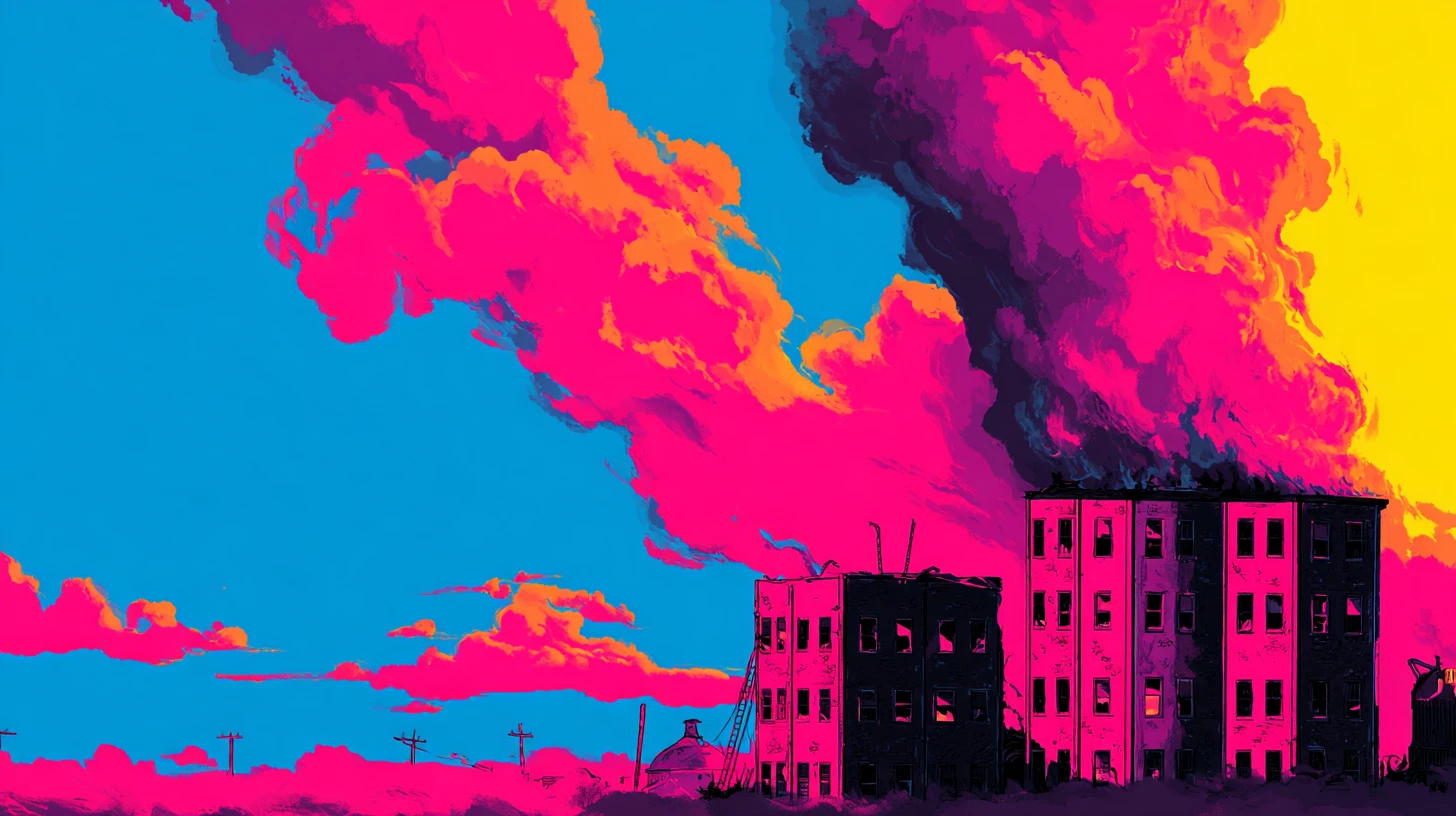© History Oasis Candy Factory Fire