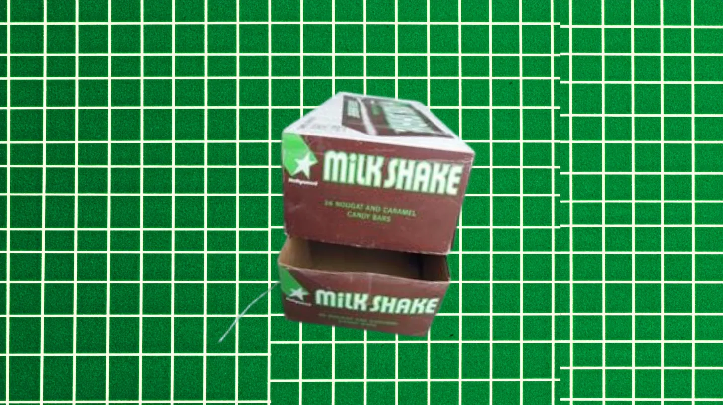 Hollywood Candy Company Discontinuation Of Milk Shake Candy Bar
