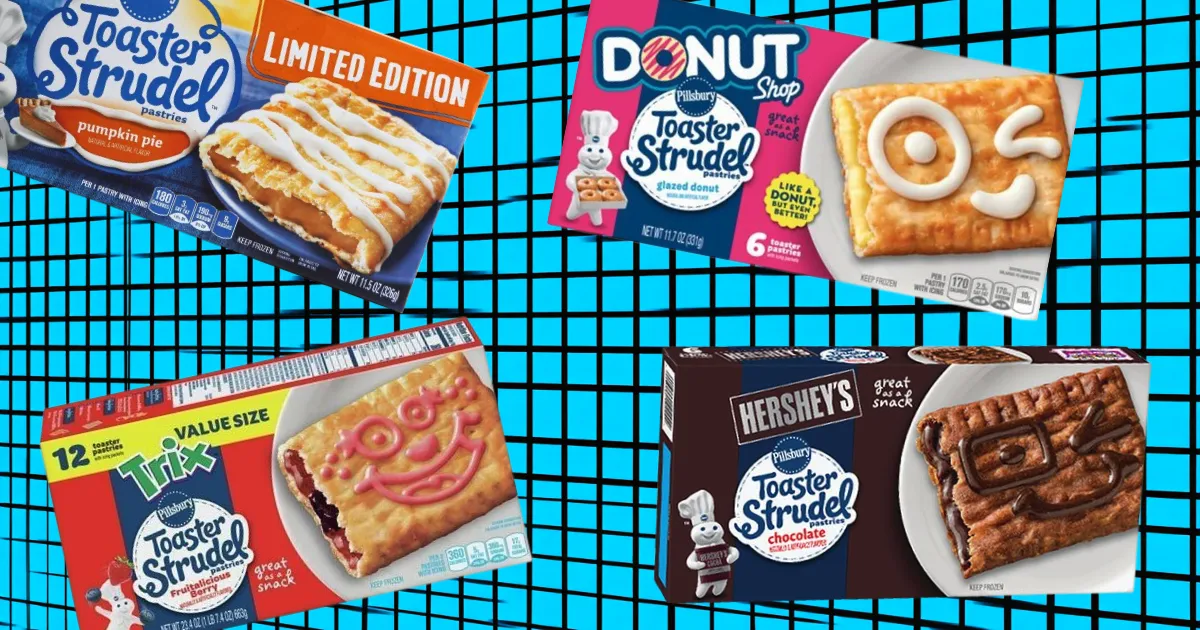 Iconic Discontinued Toaster Strudel Flavors You Forgot About