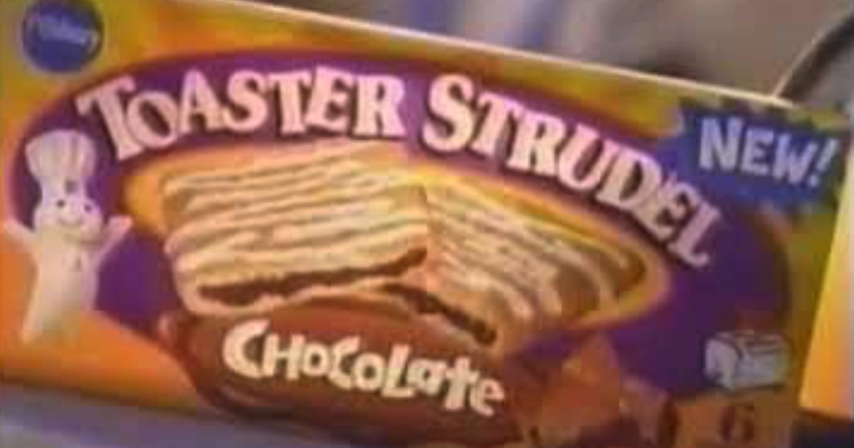 Pillsbury Original Chocolate Toaster Strudel