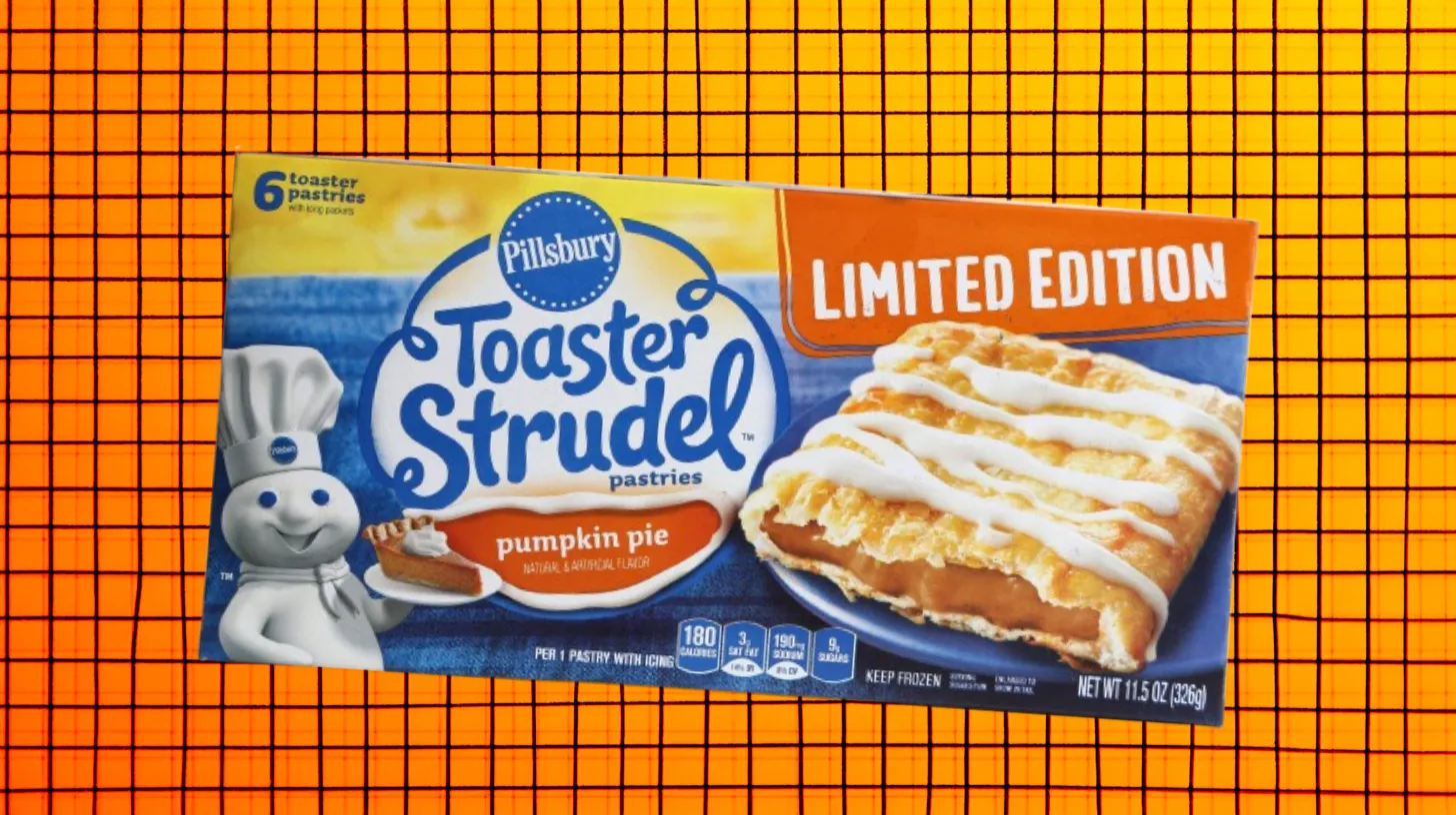 Pumpkin Pie Toaster Strudel