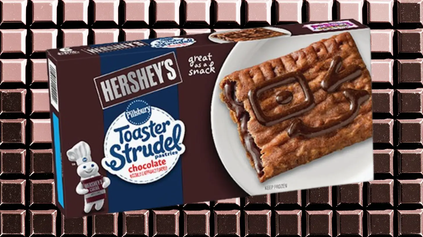 Hershey S Chocolate Toaster Strudel