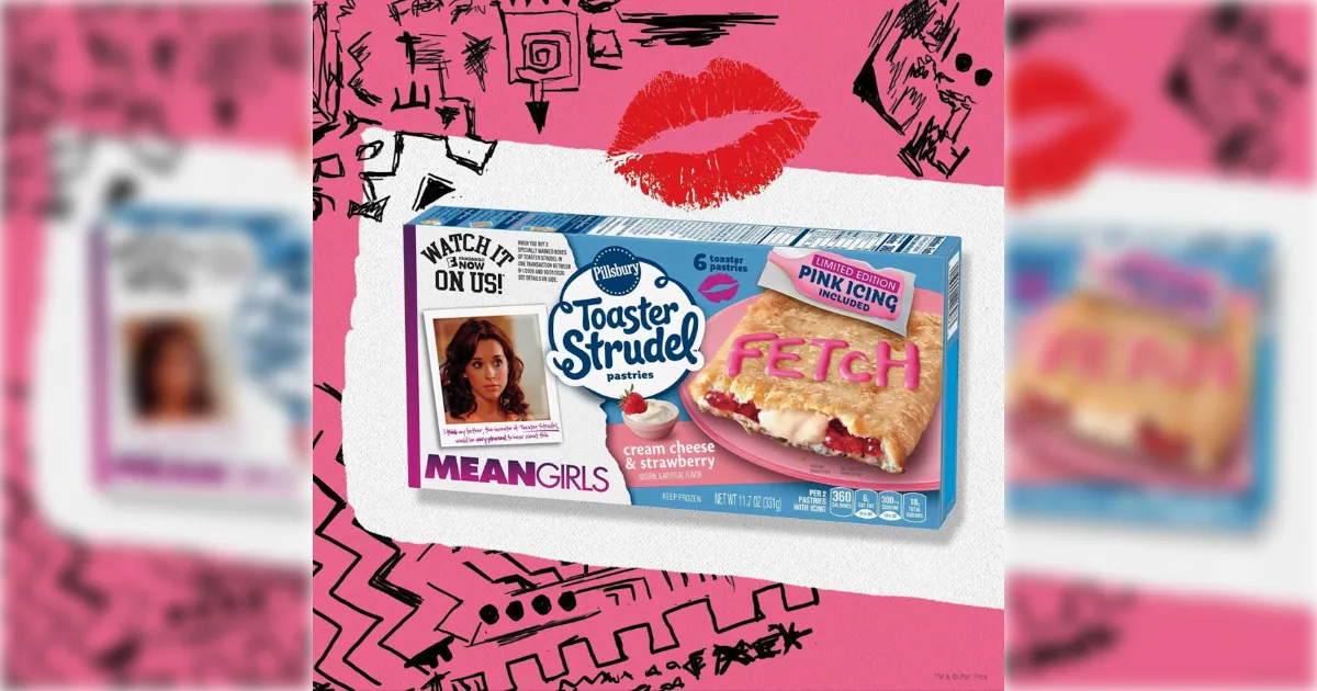 Mean Girls Toaster Strudel