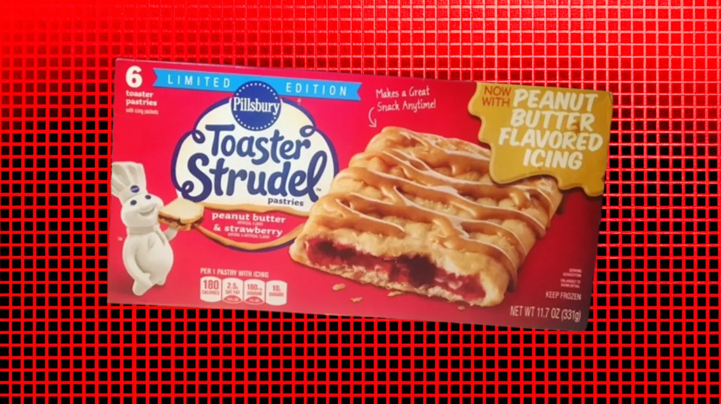 Peanut Butter And Strawberry