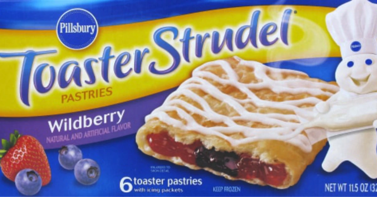 Toaster Strudel Wildberry