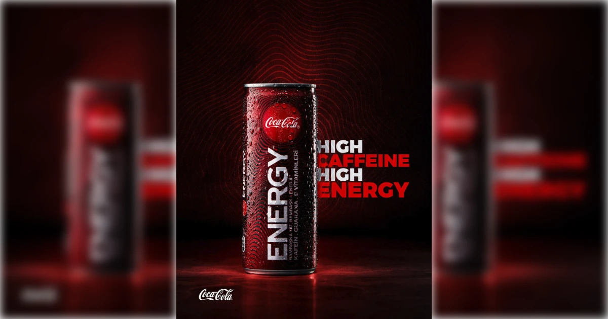 Coca Cola Energy Print Ad