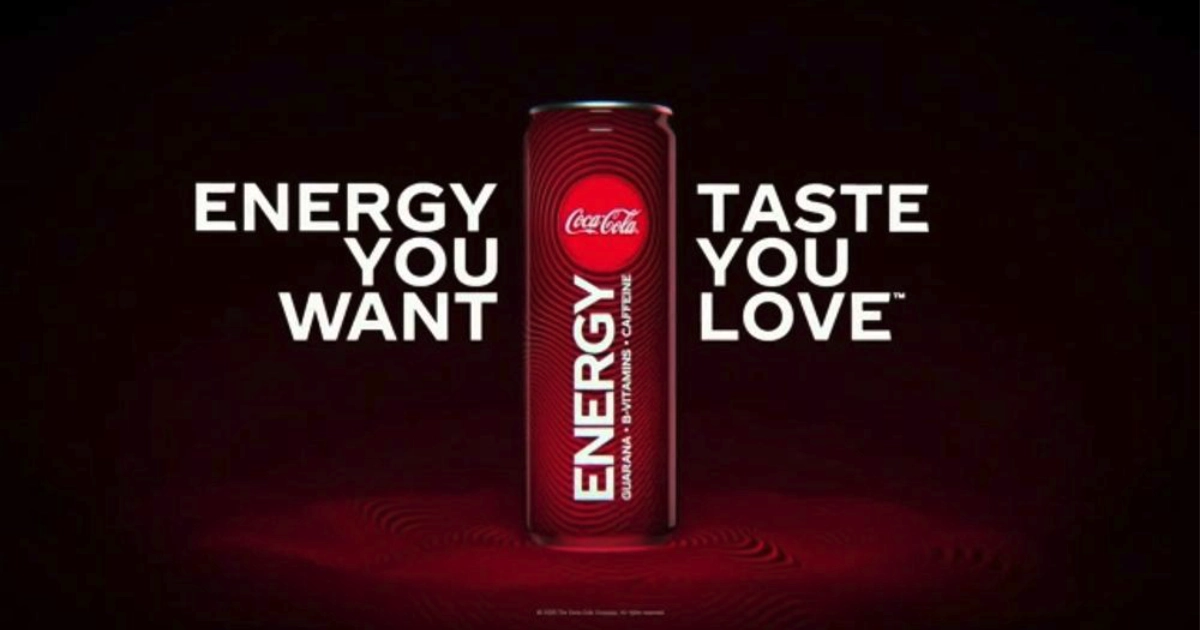 Coca Cola Energy Commerical