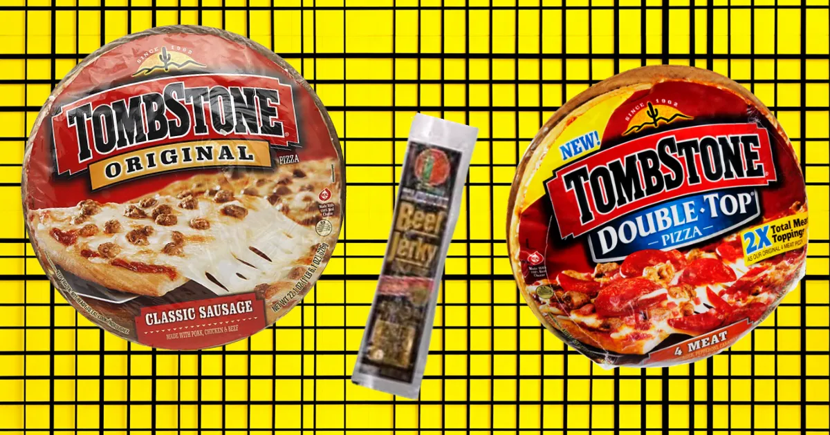 Discontinued Tombstone Pizzas & Other Products