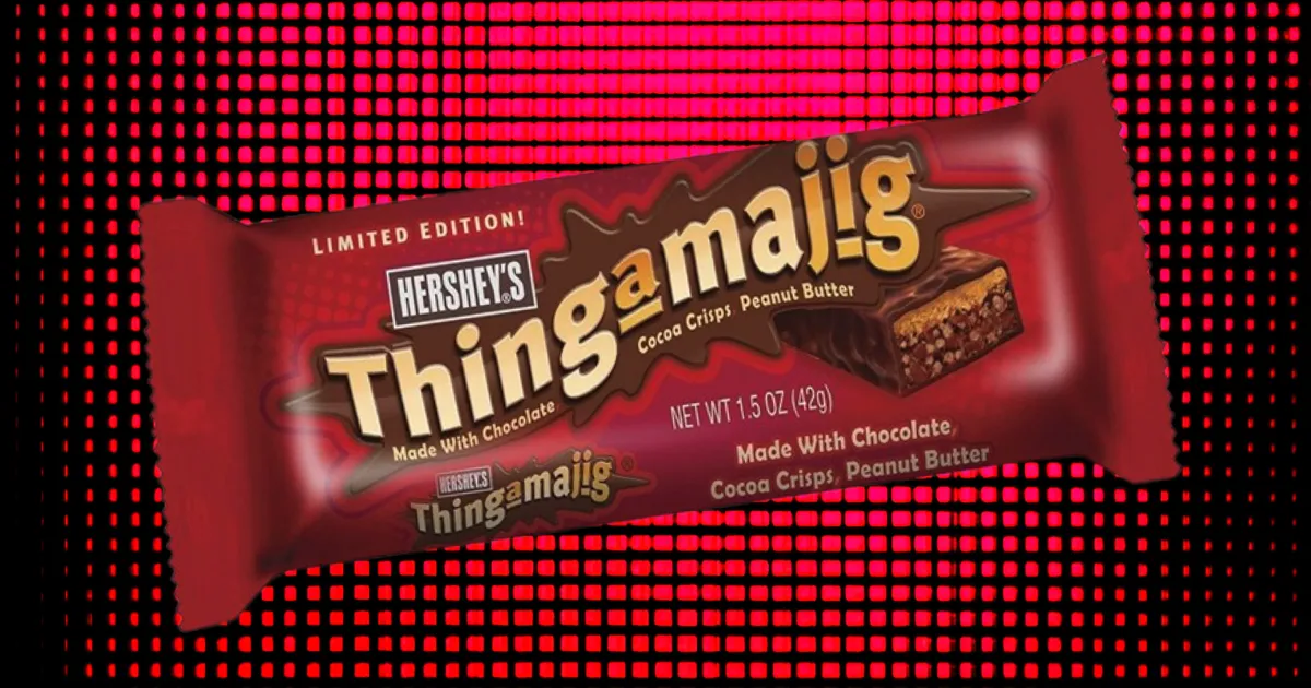 Thingamajig: The Candy Bar That Almost Was 