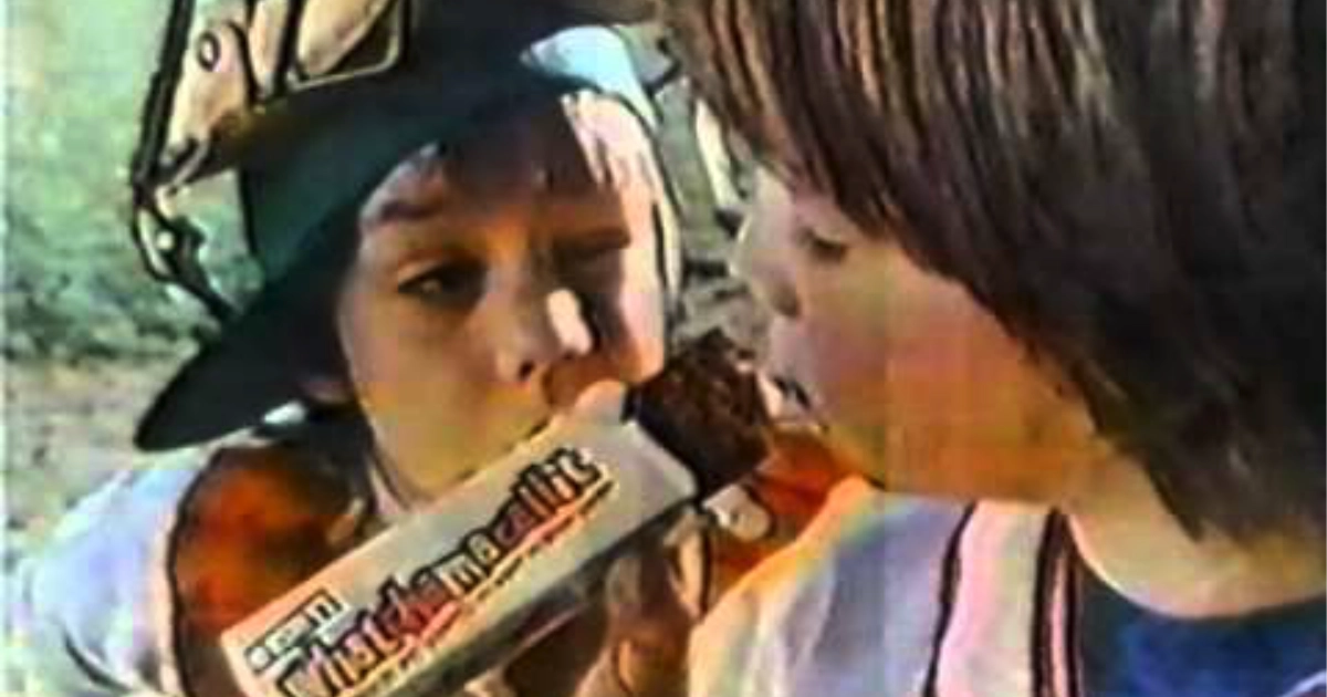 The Hershey Company WHATCHAMACALLIT Ad