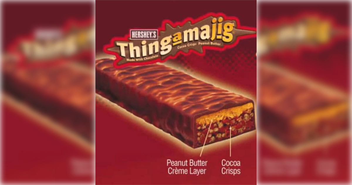 The Hershey Company THINGAMAJIG Ad