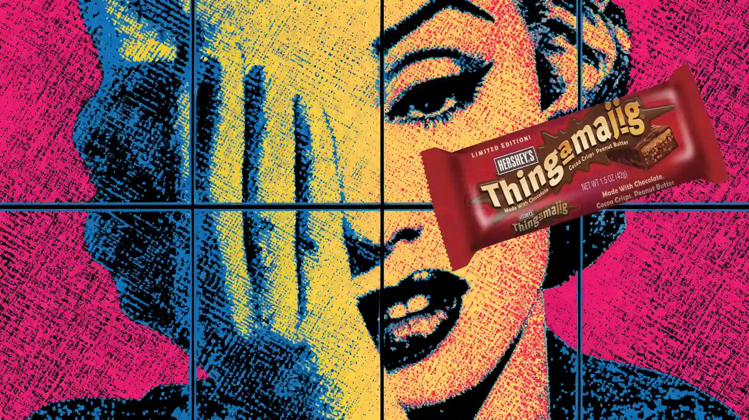 The Hershey Company THINGAMAJIG Discontinued