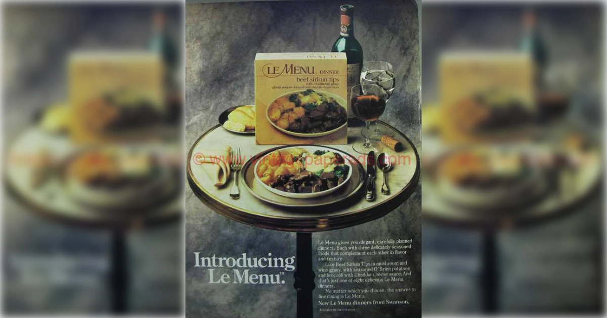 Swanson SWANSON LE MENU LINE