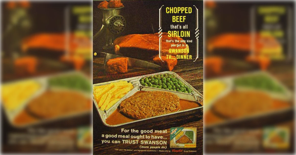 Swanson SWANSON CHOPPED SIRLOIN BEEF DINNER