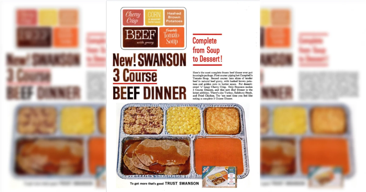 Swanson SWANSON 3 COURSE DINNER