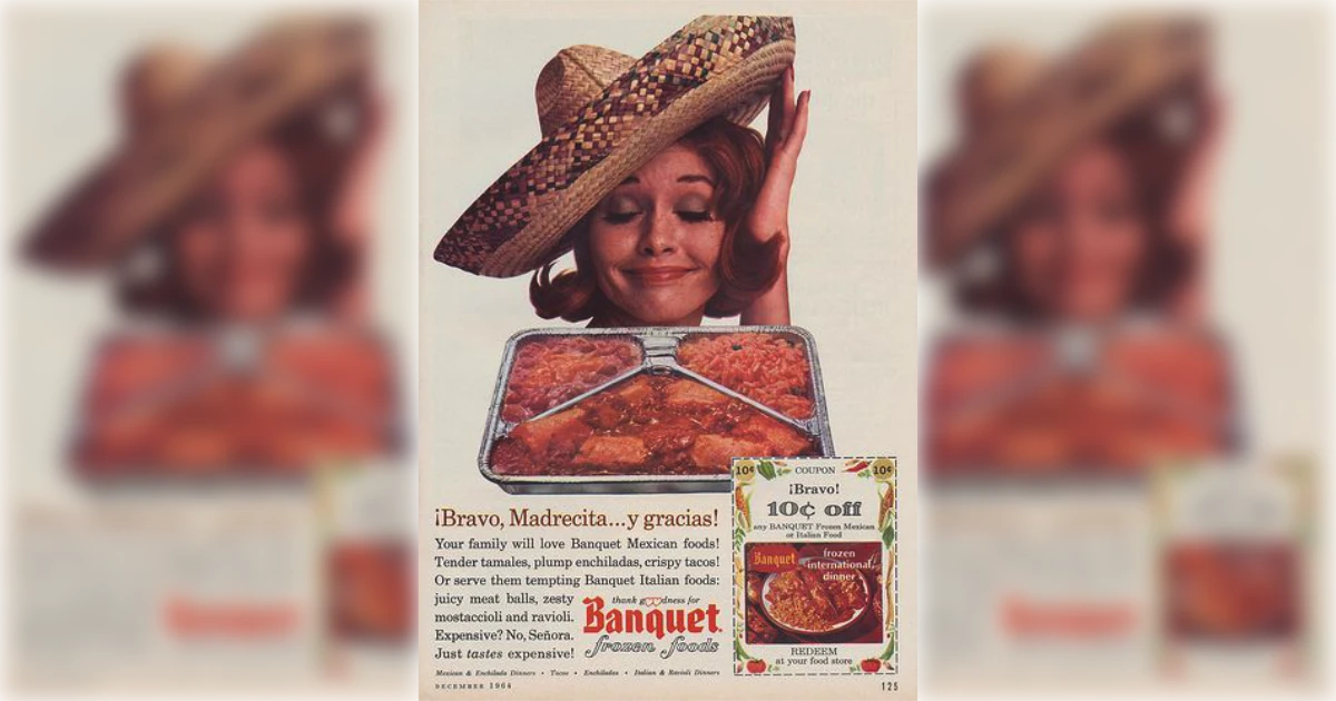 Banquet Original Banquet TV Dinners In Aluminum Trays
