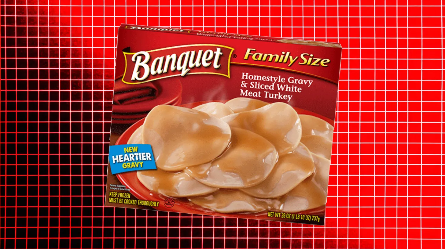Banquet Banquet Giblet Gravy Sliced Turkey Buffet Dinner