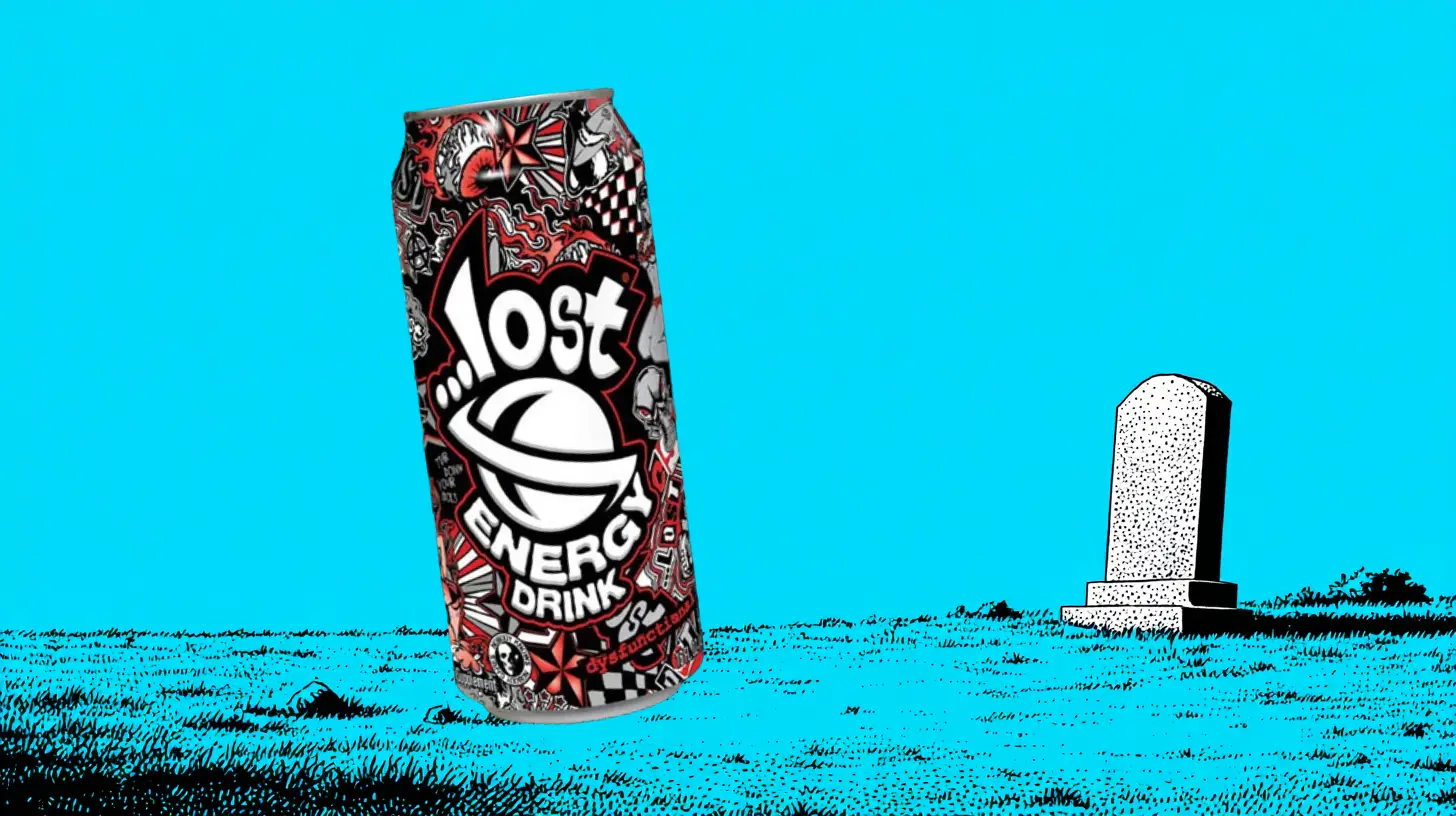 Discontinuation Of Lost Energy Drink
