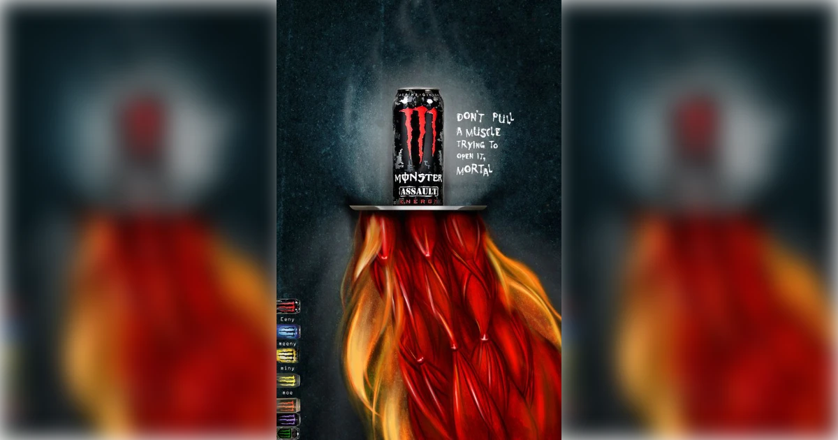 Monster Energy Ad