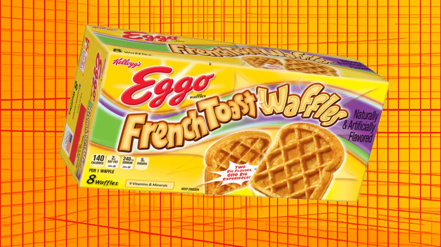 Kellanova Eggo French Toast Waffles