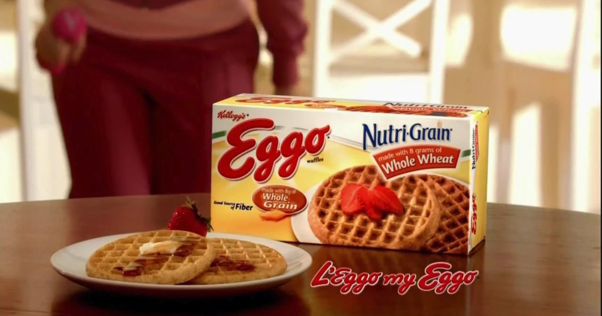 Kellanova Eggo Nutri Grain Waffles