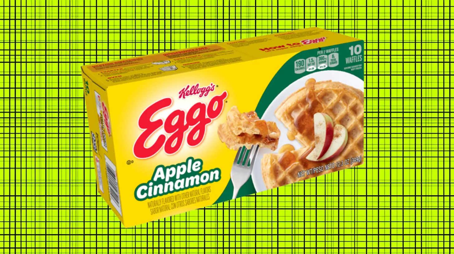 Kellanova Eggo Apple Cinnamon Waffles