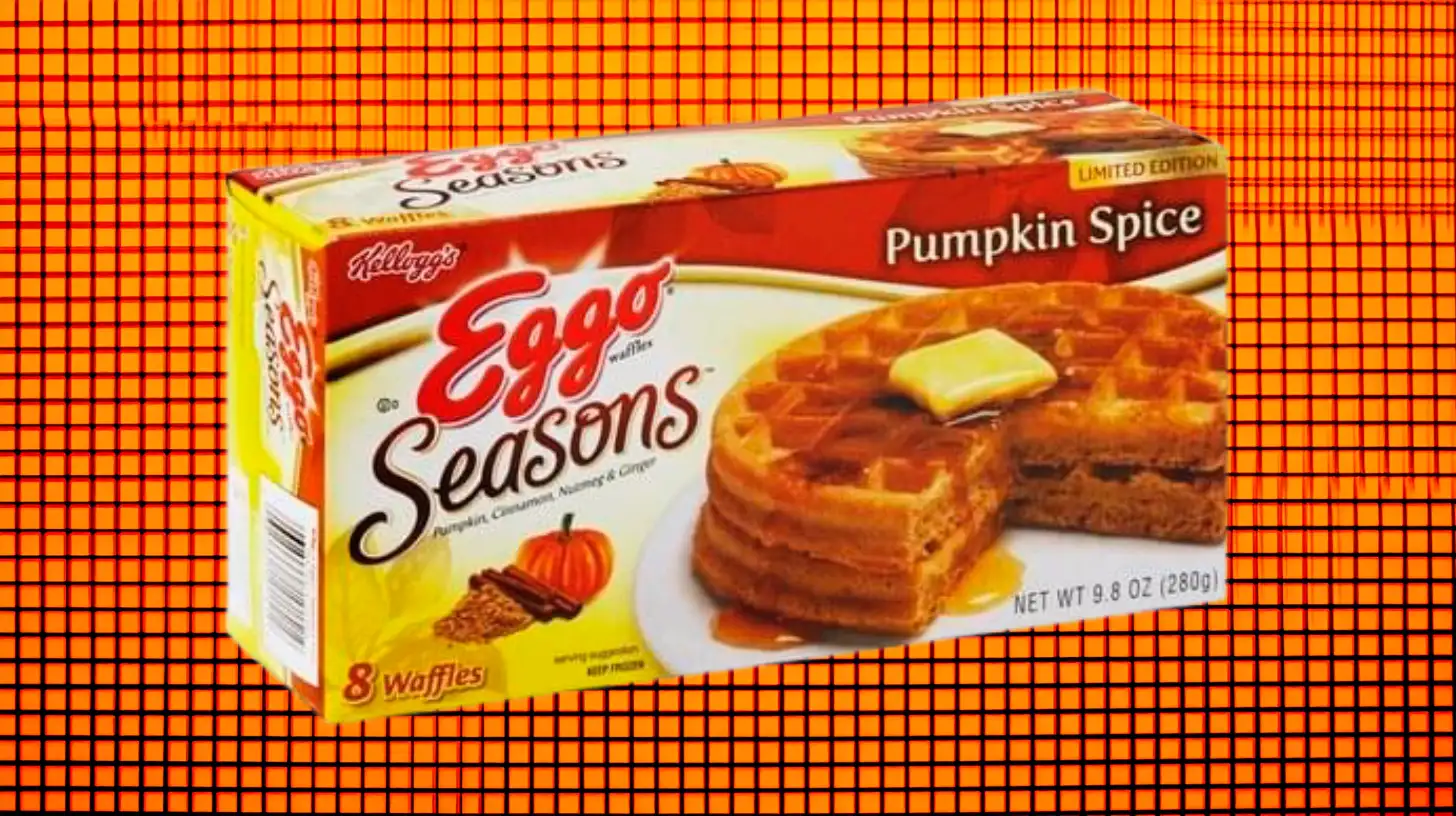 Kellanova Eggo Pumpkin Spice Waffles
