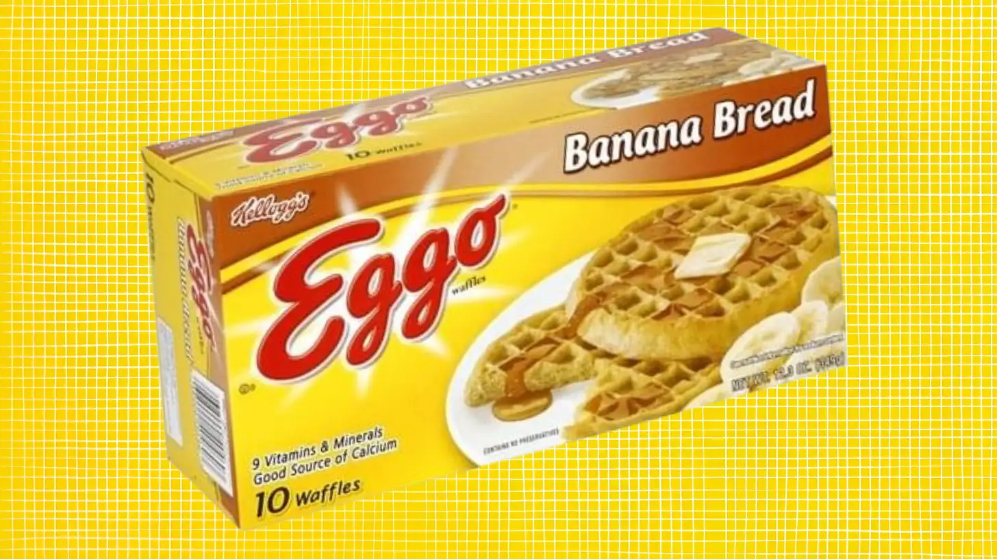 Kellanova Eggo Banana Bread Waffles