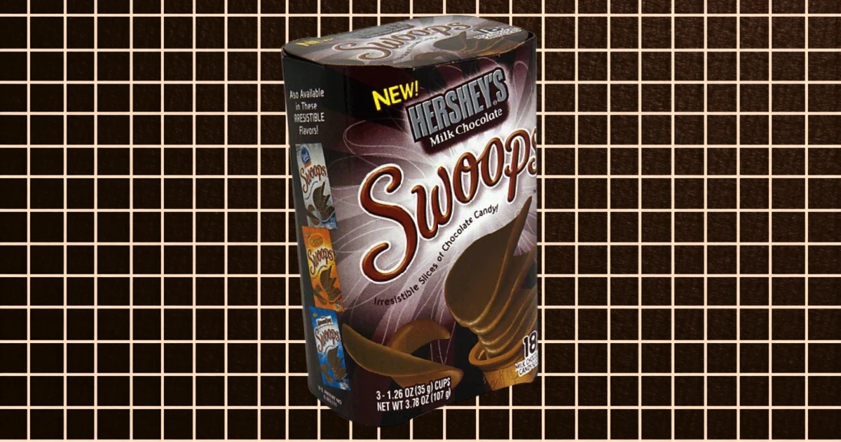 This is What Happened to Hershey’s Swoops—Why They are Gone