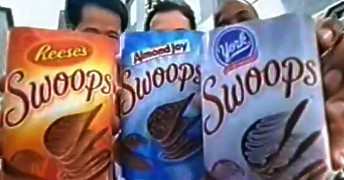 Swoops Vintage Ad