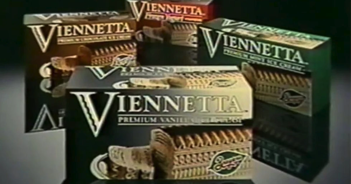 Unilever Viennetta Ice Cream Cake