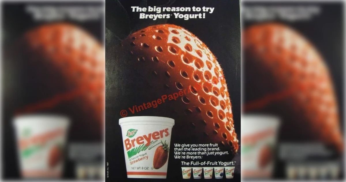 Unilever Breyers Yogurt Line