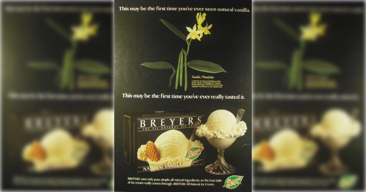 Unilever Original All Natural Formulations
