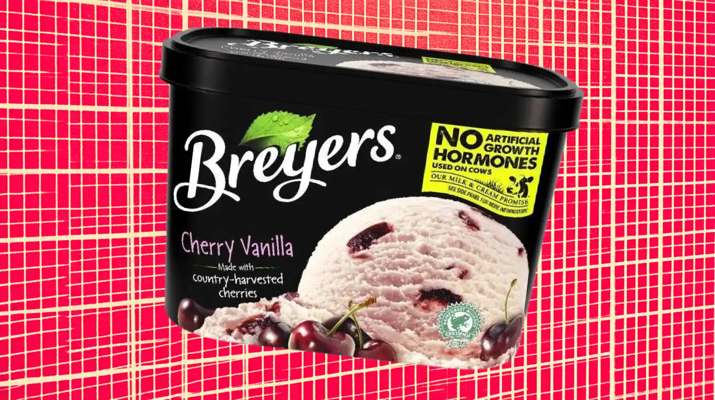 Unilever Cherry Vanilla Ice Cream Version