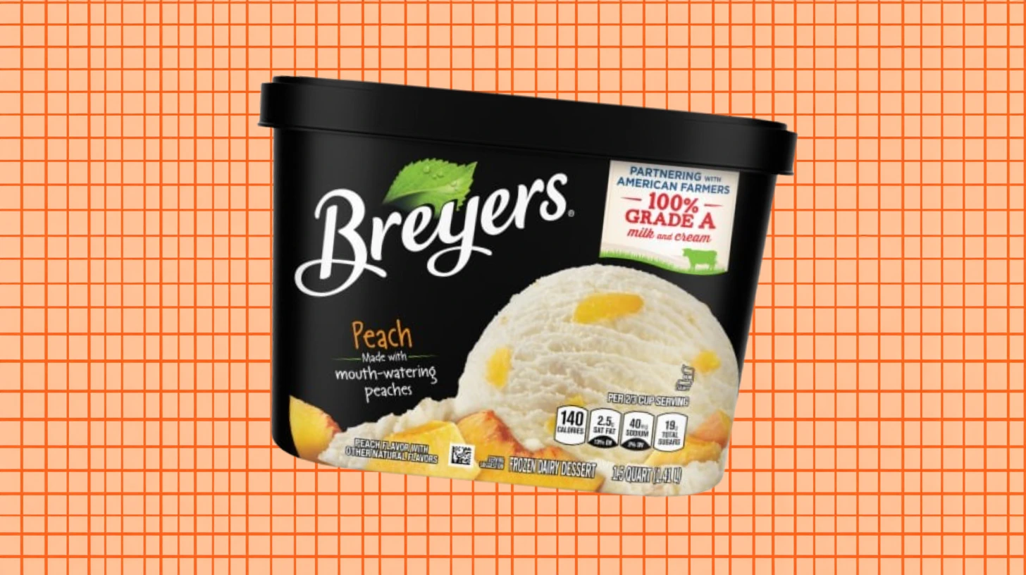 Unilever Peach Ice Cream Version