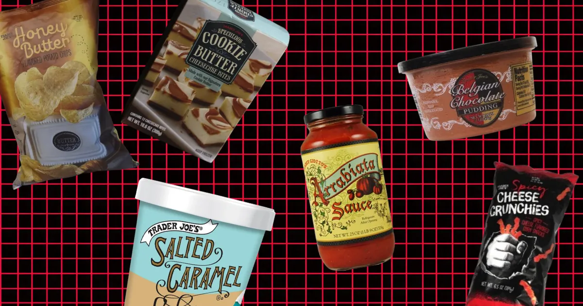 Iconic Discontinued Trader Joe’s Products You Forgot About