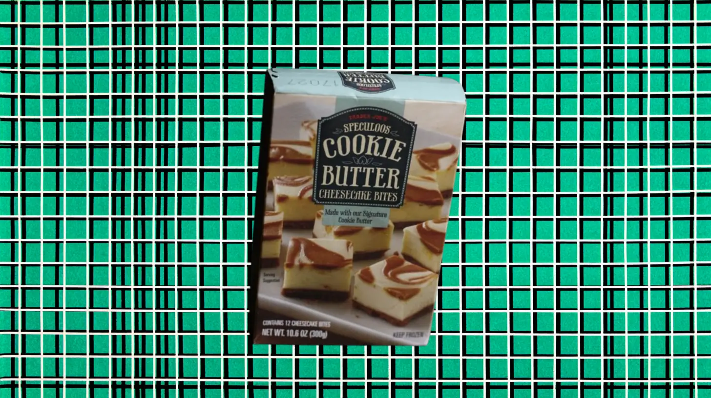 Trader Joe's Speculoos Cookie Butter Cheesecake