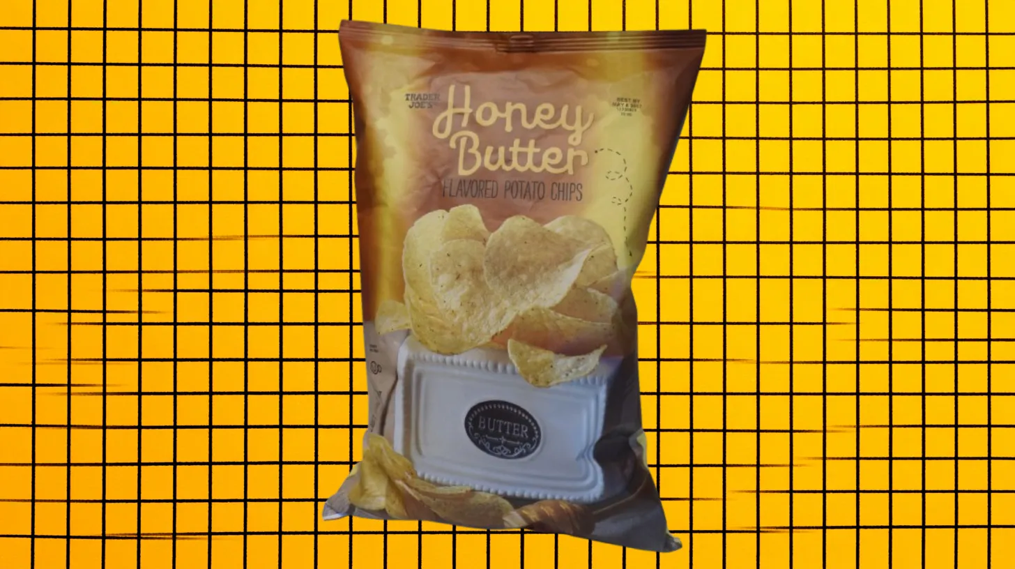 Trader Joe's Honey Butter Potato Chips