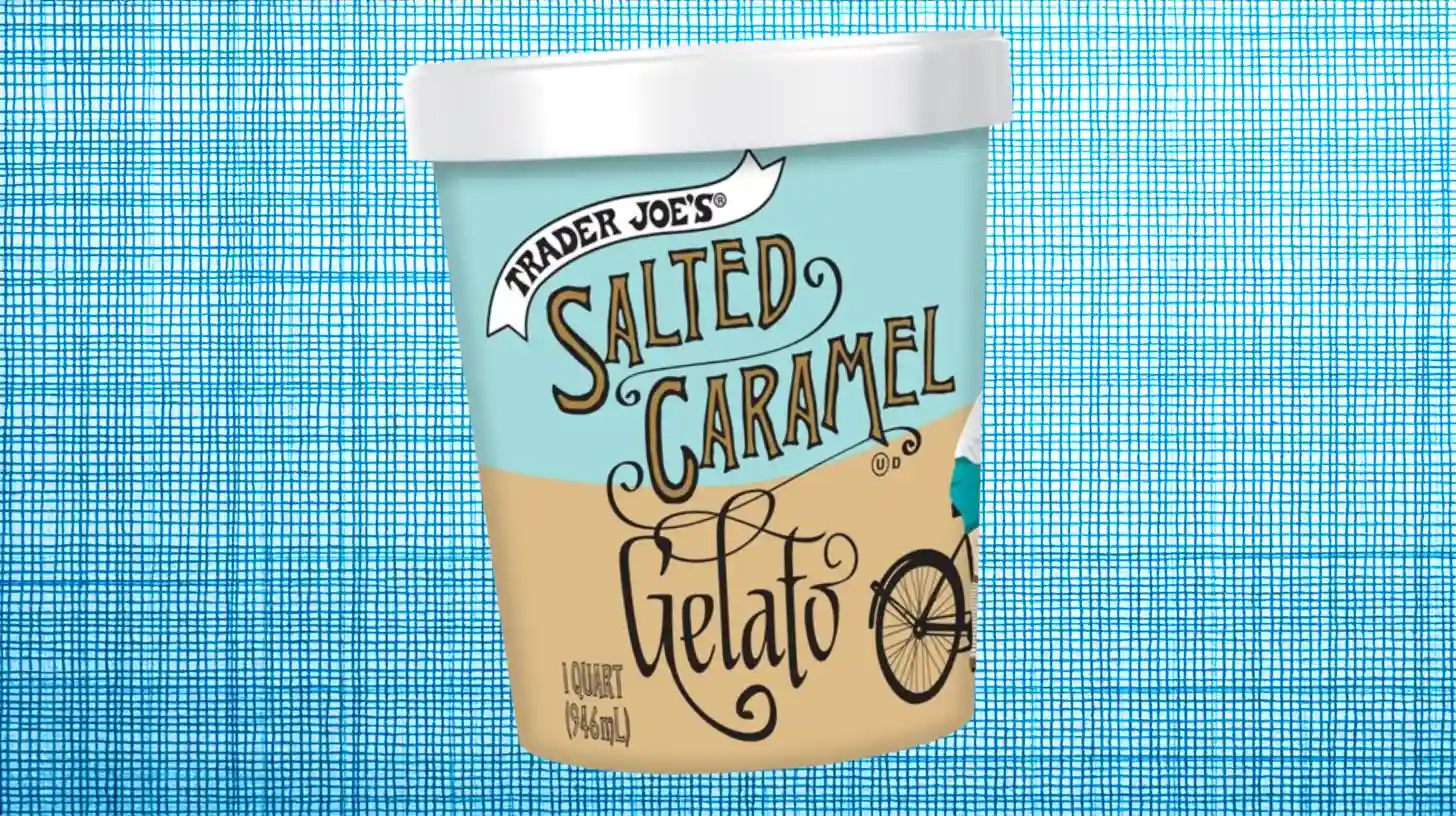 Trader Joe's Salted Caramel Gelato