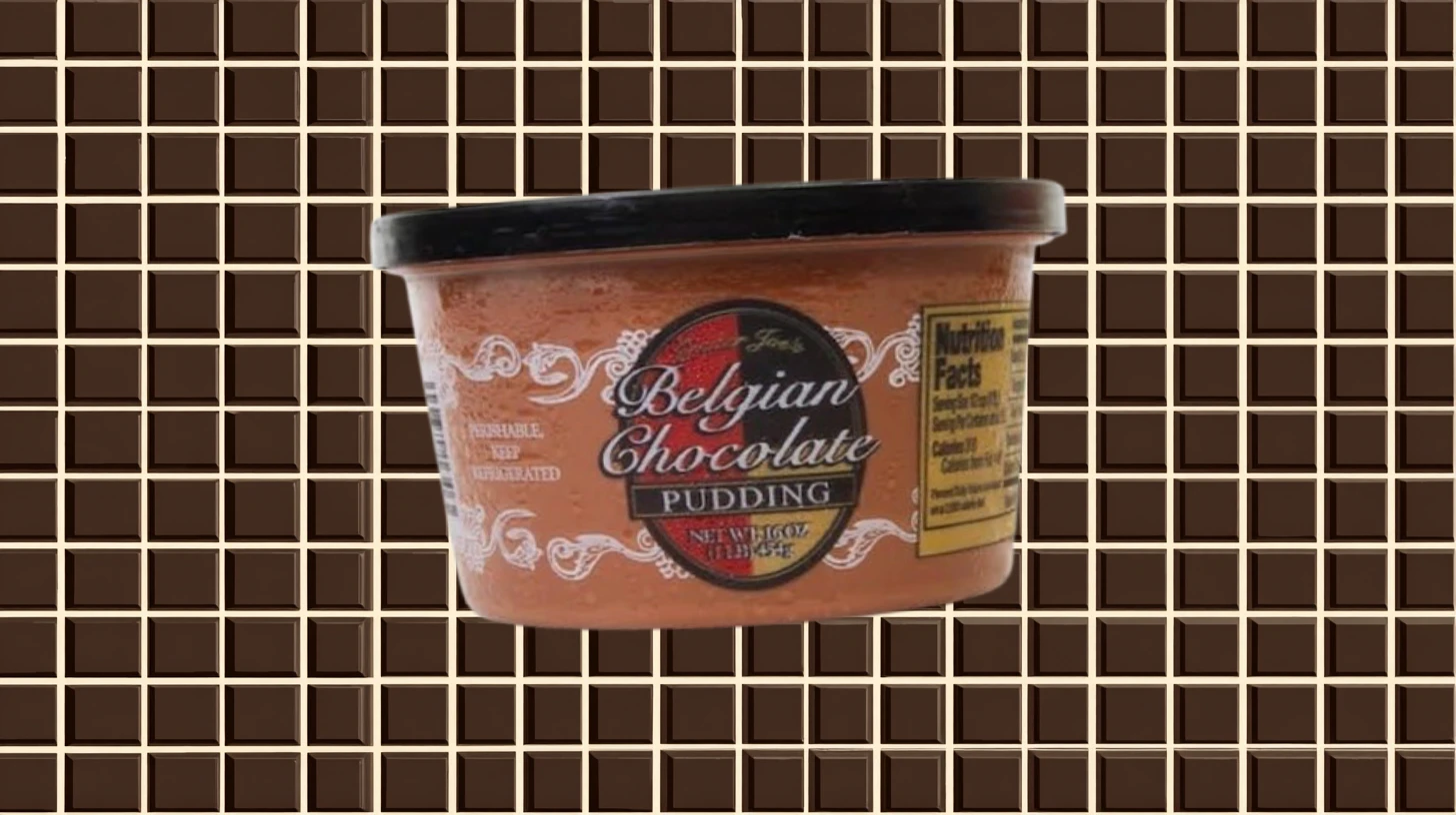 Trader Joe's Belgian Chocolate Pudding