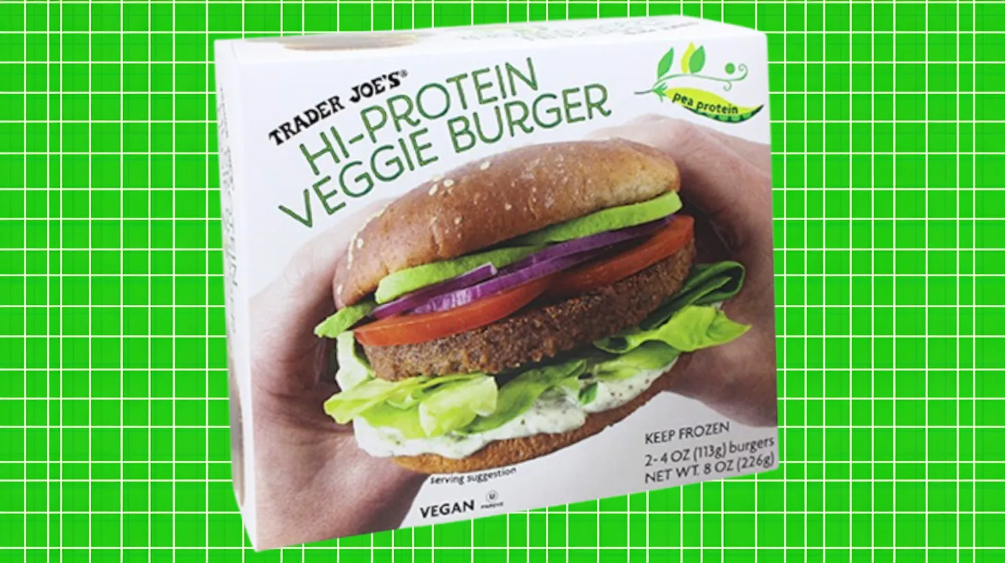 Trader Joe's Hi Protein Veggie Burger